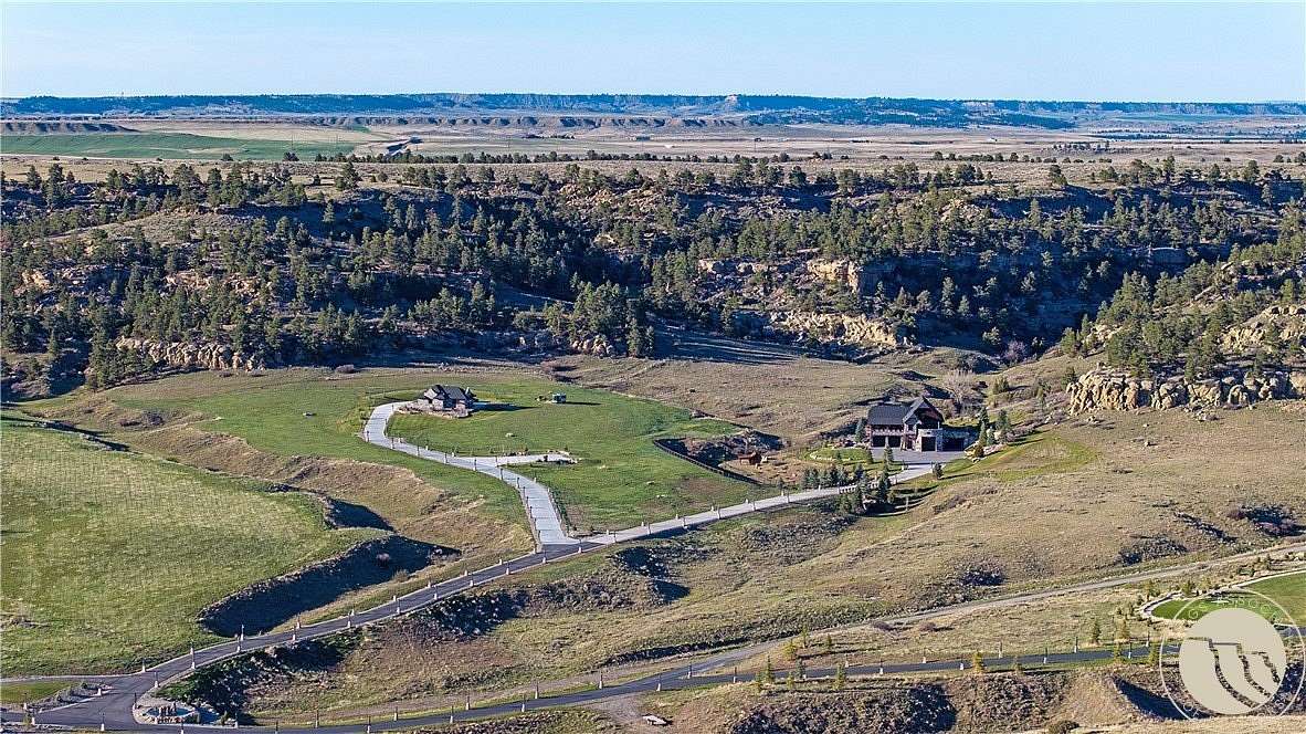 55 Acres of Land with Home for Sale in Billings, Montana