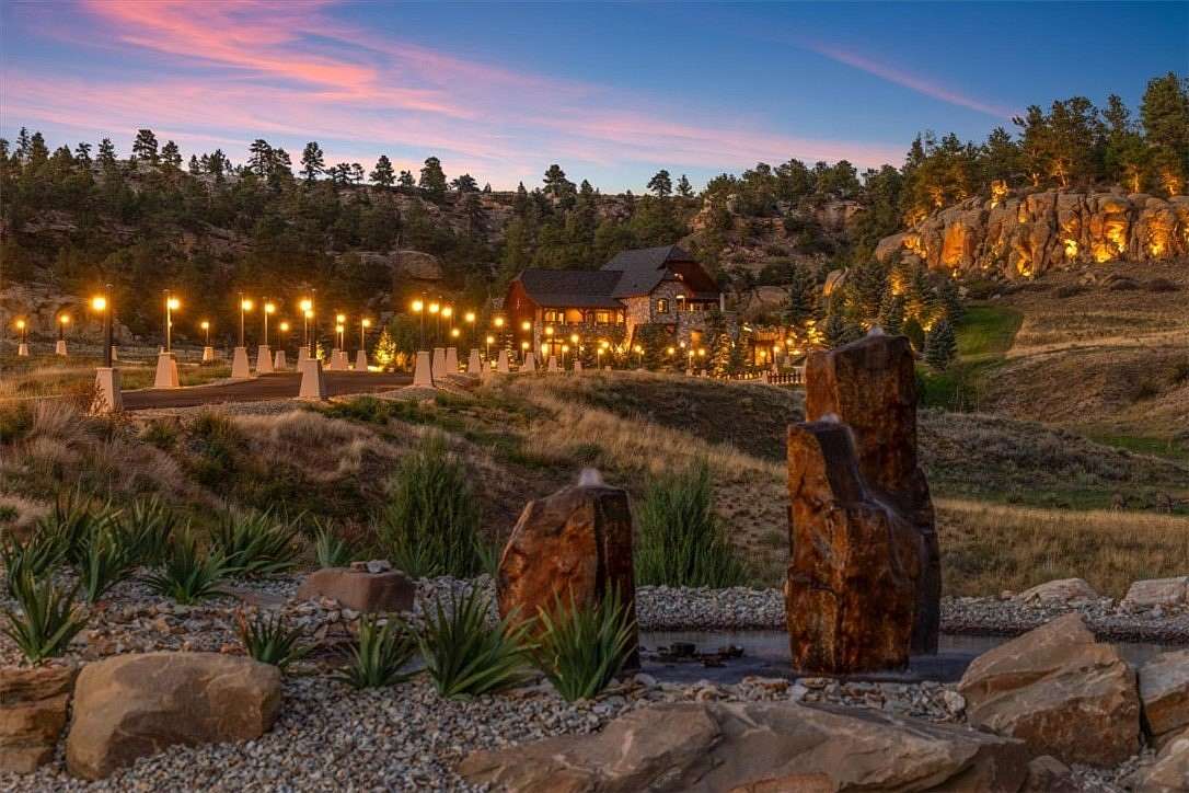 55 Acres of Land with Home for Sale in Billings, Montana