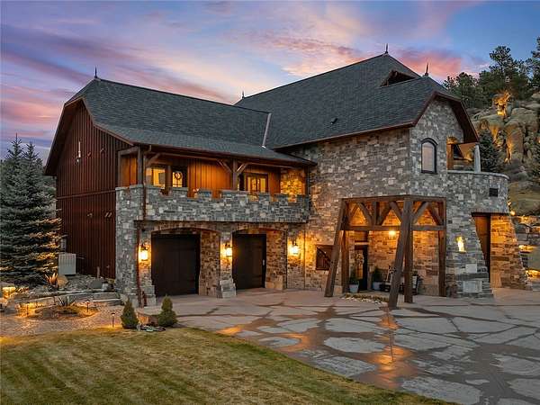 55 Acres of Land with Home for Sale in Billings, Montana