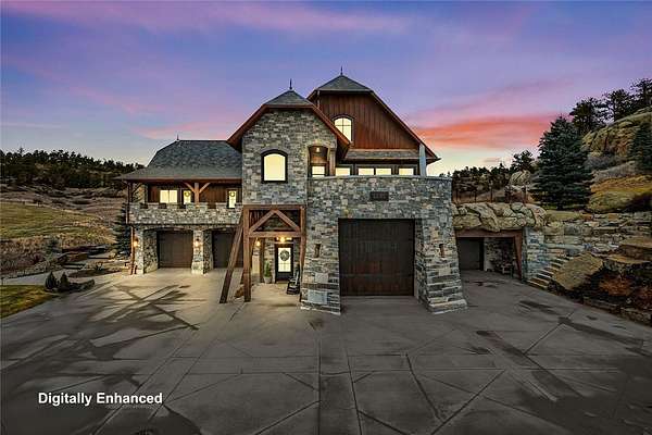 55 Acres of Land with Home for Sale in Billings, Montana