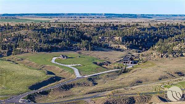 55 Acres of Land with Home for Sale in Billings, Montana