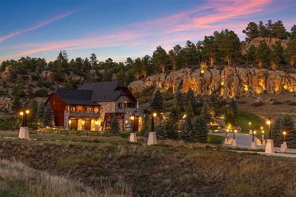 55 Acres of Land with Home for Sale in Billings, Montana