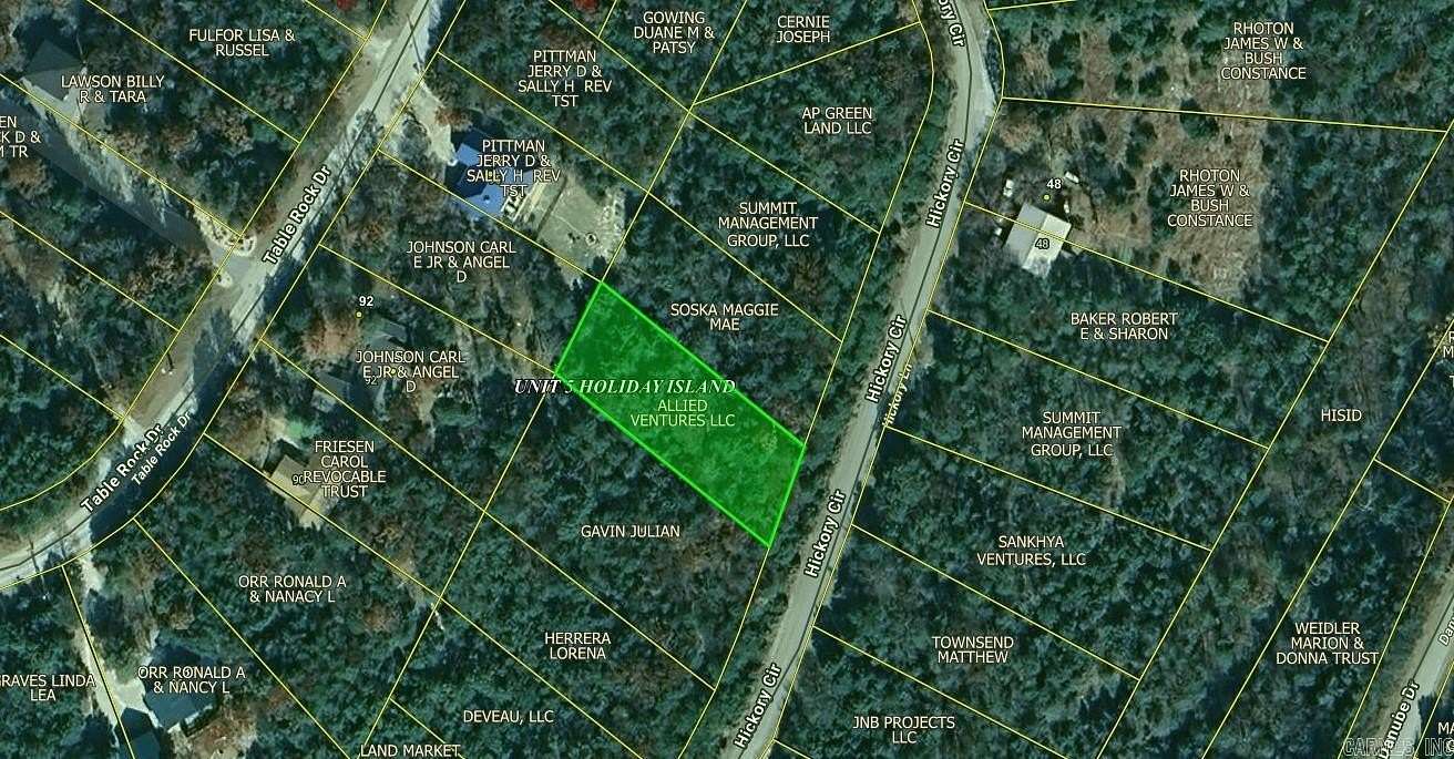 0.31 Acres of Residential Land for Sale in Holiday Island, Arkansas