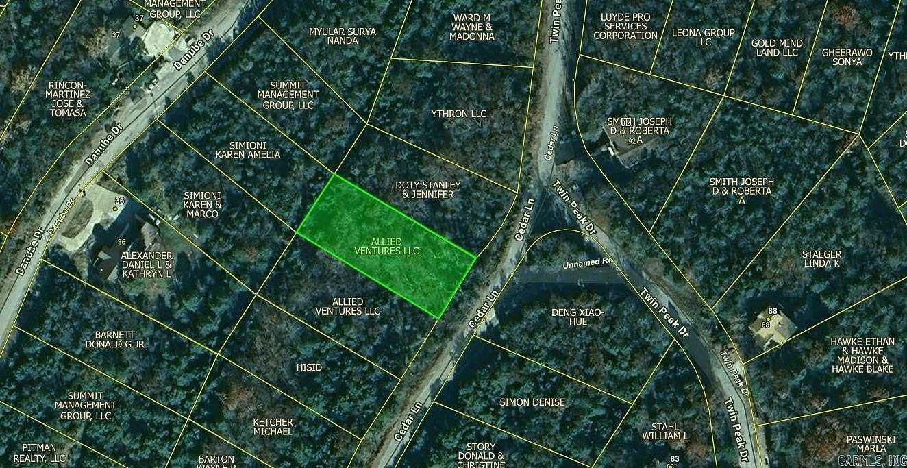 0.35 Acres of Residential Land for Sale in Holiday Island, Arkansas