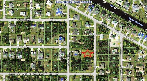 0.23 Acres of Residential Land for Sale in Port Charlotte, Florida