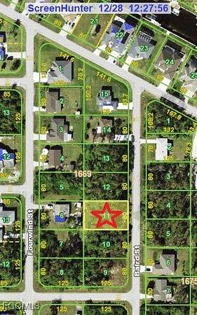 0.23 Acres of Residential Land for Sale in Port Charlotte, Florida