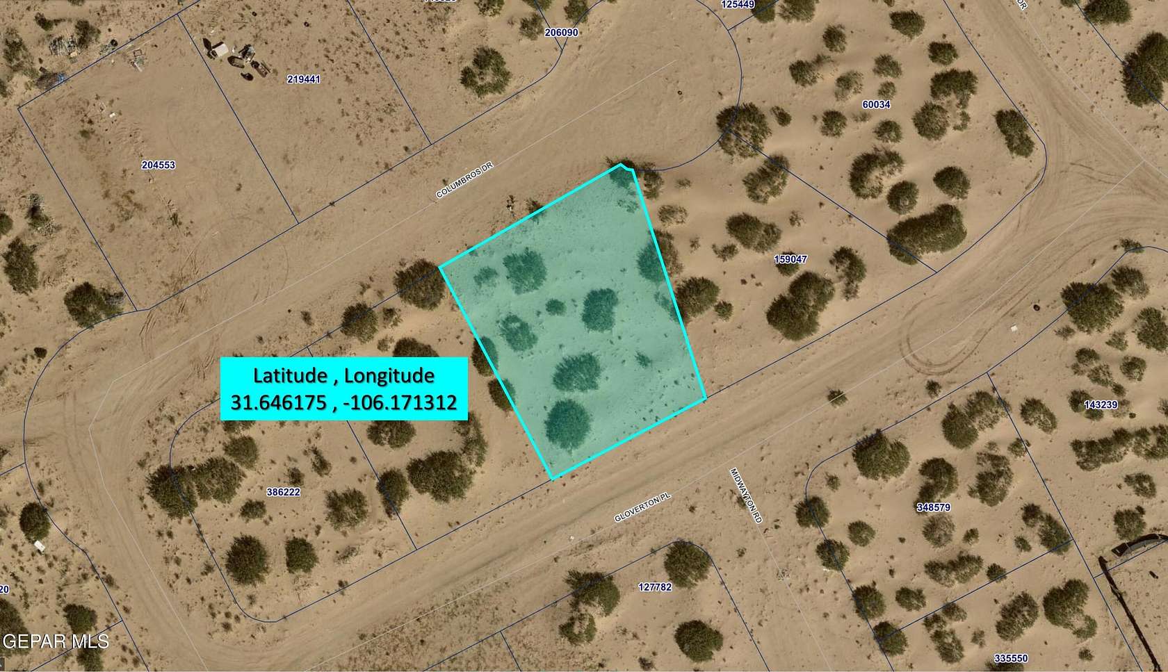 0.28 Acres of Land for Sale in El Paso, Texas
