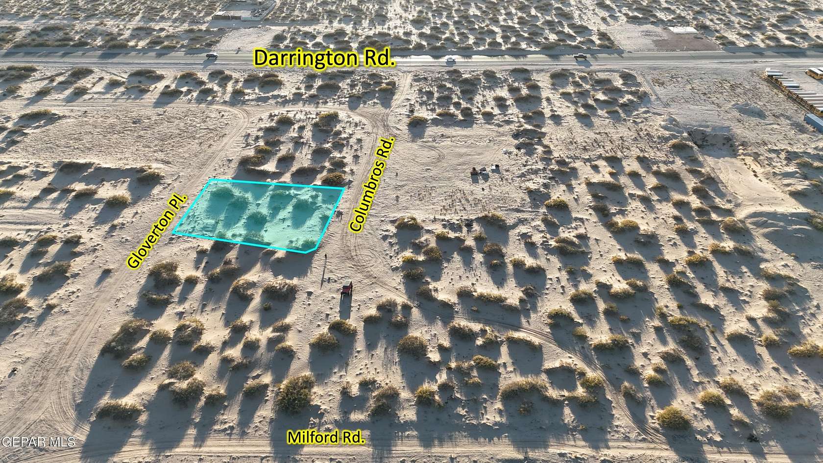 0.28 Acres of Land for Sale in El Paso, Texas