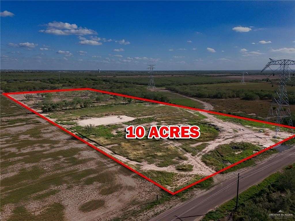 10 Acres of Residential Land for Sale in Palmview, Texas