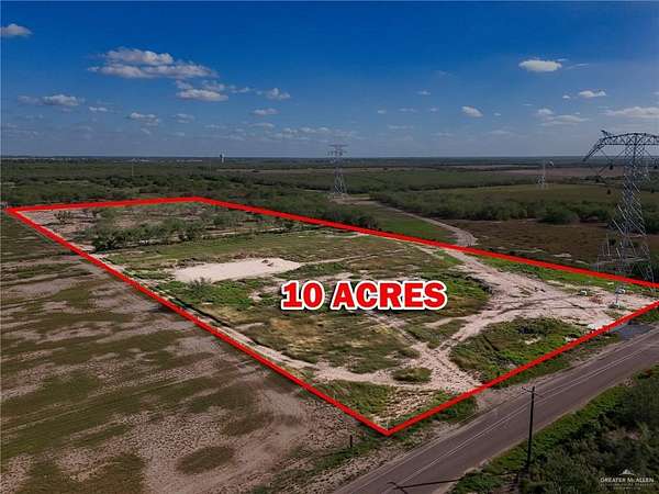 10 Acres of Residential Land for Sale in Mission, Texas