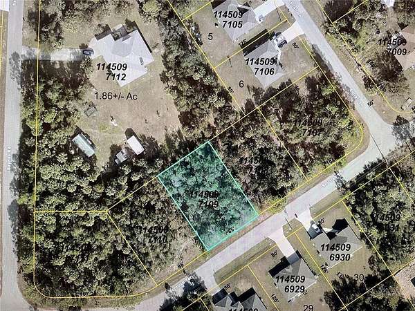0.24 Acres of Residential Land for Sale in North Port, Florida