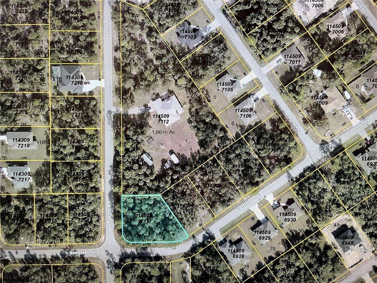 0.36 Acres of Residential Land for Sale in North Port, Florida