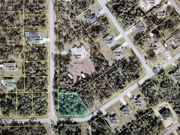 0.36 Acres of Residential Land for Sale in North Port, Florida
