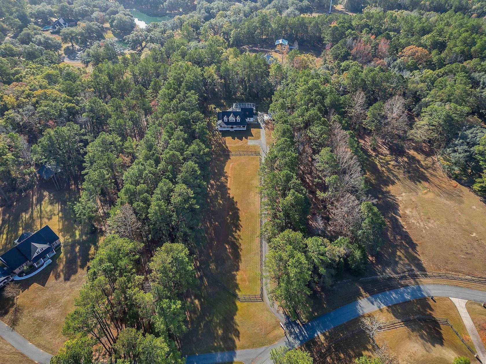 6 Acres of Land with Home for Sale in Tallahassee, Florida