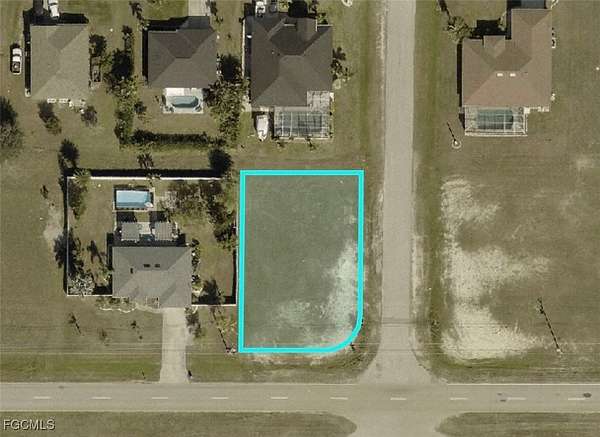 0.24 Acres of Residential Land for Sale in Cape Coral, Florida