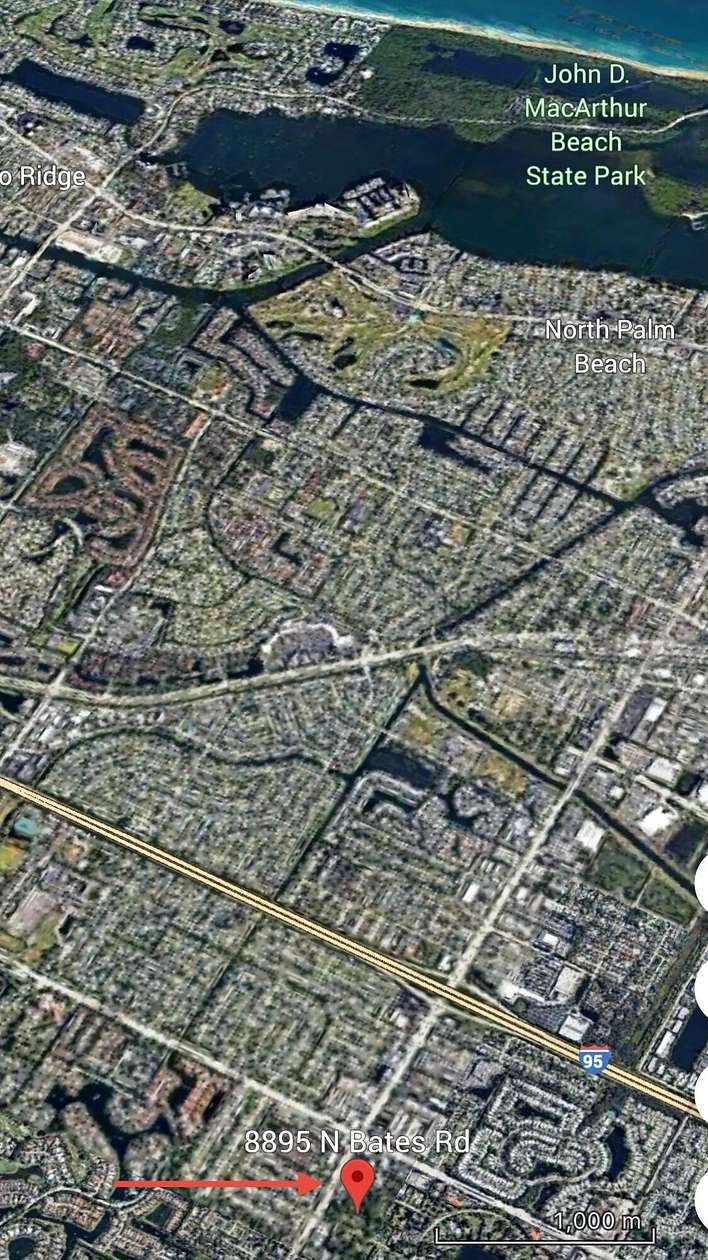 4.77 Acres of Residential Land with Home for Sale in Palm Beach Gardens, Florida