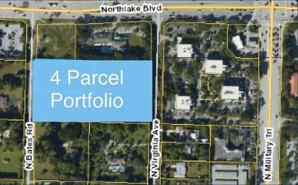 4.77 Acres of Residential Land with Home for Sale in Palm Beach Gardens, Florida
