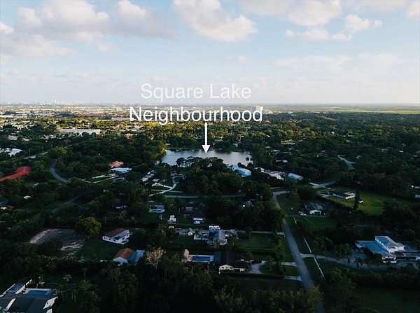 4.77 Acres of Land with Home for Sale in Palm Beach Gardens, Florida