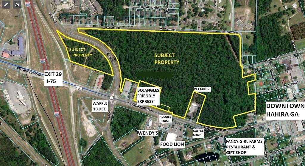 1 Acre of Mixed-Use Land for Sale in Hahira, Georgia