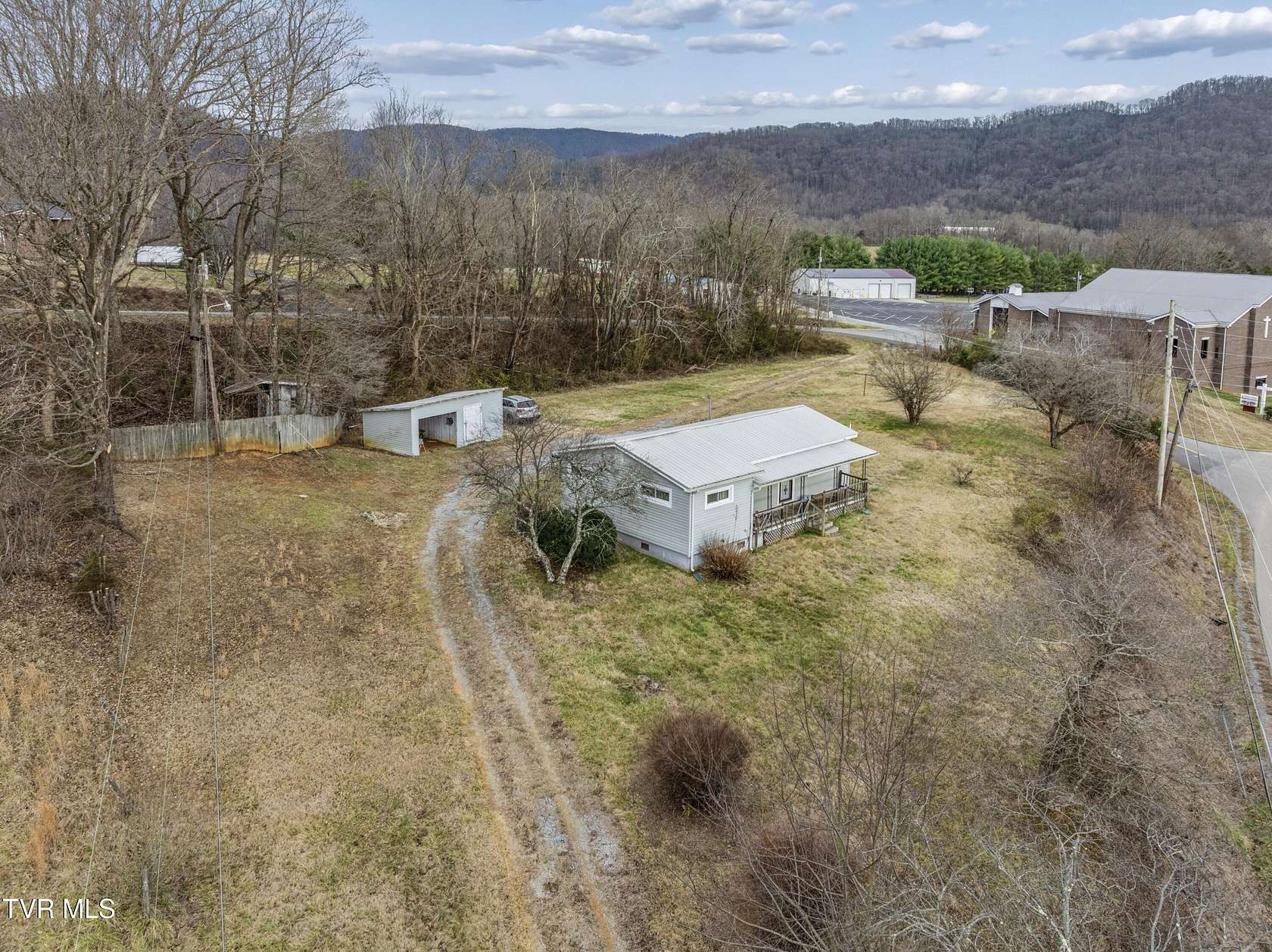 1.63 Acres of Residential Land with Home for Sale in Jonesborough, Tennessee