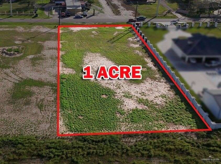1 Acre of Residential Land for Sale in Edinburg, Texas