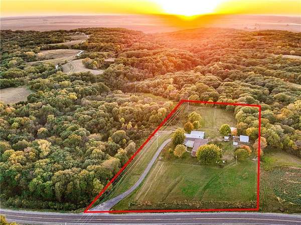 5 Acres of Land with Home for Sale in Rock Port, Missouri