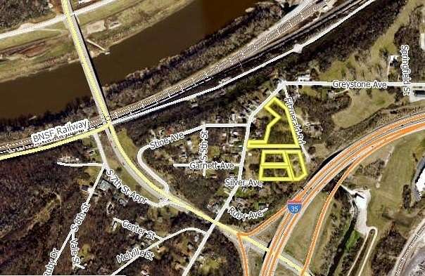 3.46 Acres of Residential Land for Sale in Kansas City, Kansas