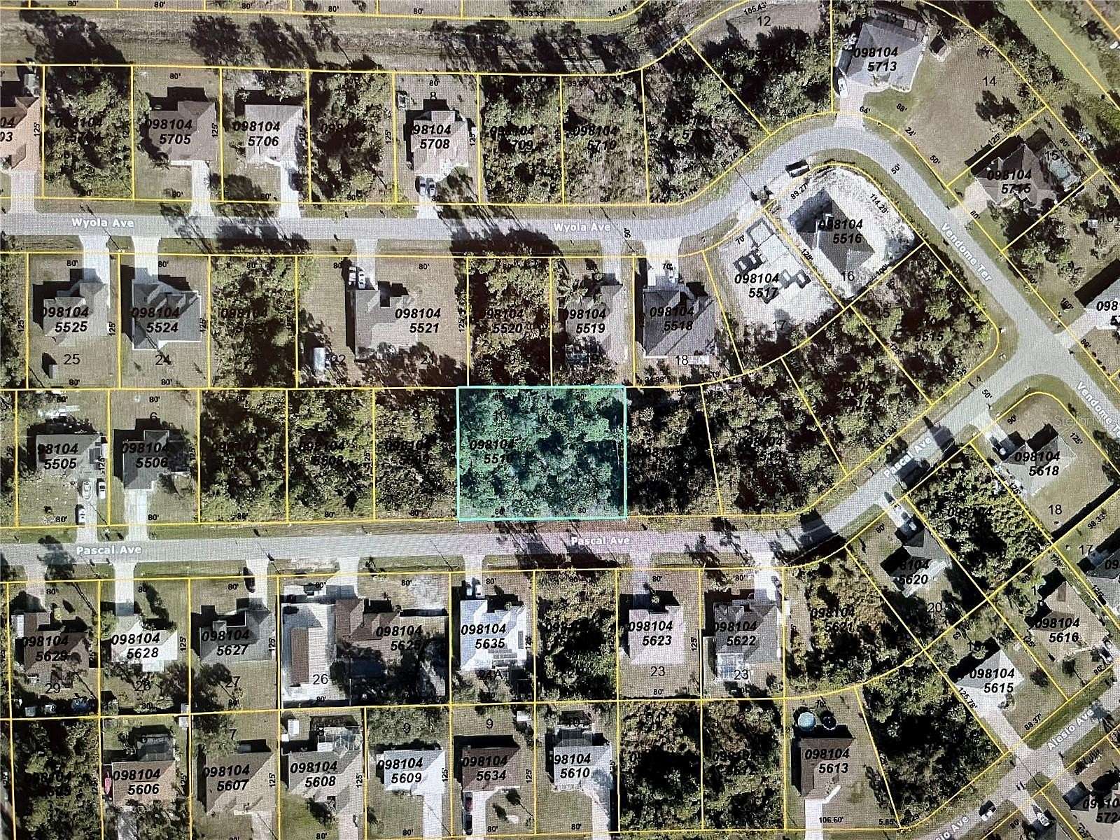 0.46 Acres of Residential Land for Sale in North Port, Florida