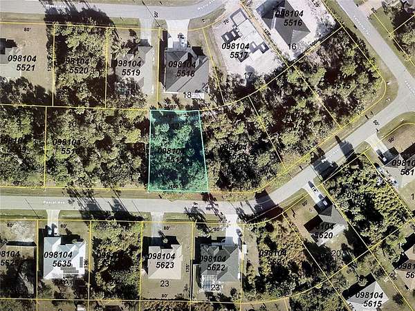 0.27 Acres of Residential Land for Sale in North Port, Florida