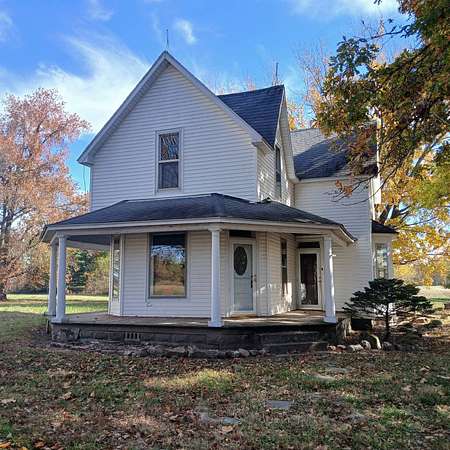 12.9 Acres of Improved Land for Sale in West Salem, Illinois