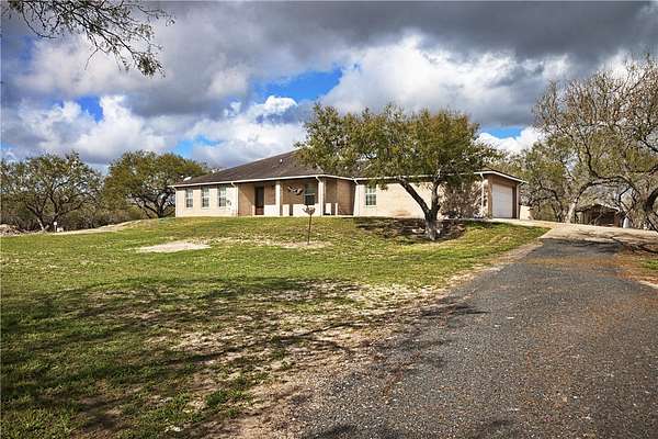 8.32 Acres of Residential Land with Home for Sale in Sinton, Texas