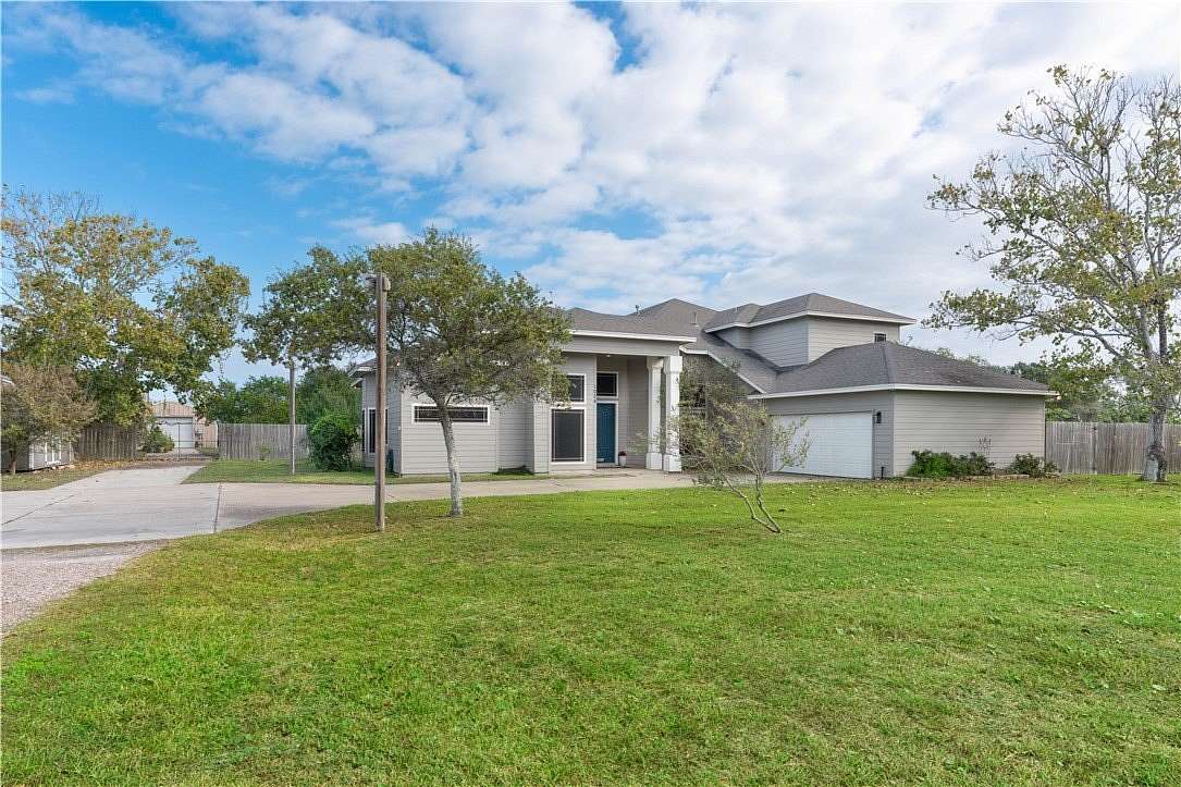 2 Acres of Residential Land with Home for Sale in Corpus Christi, Texas