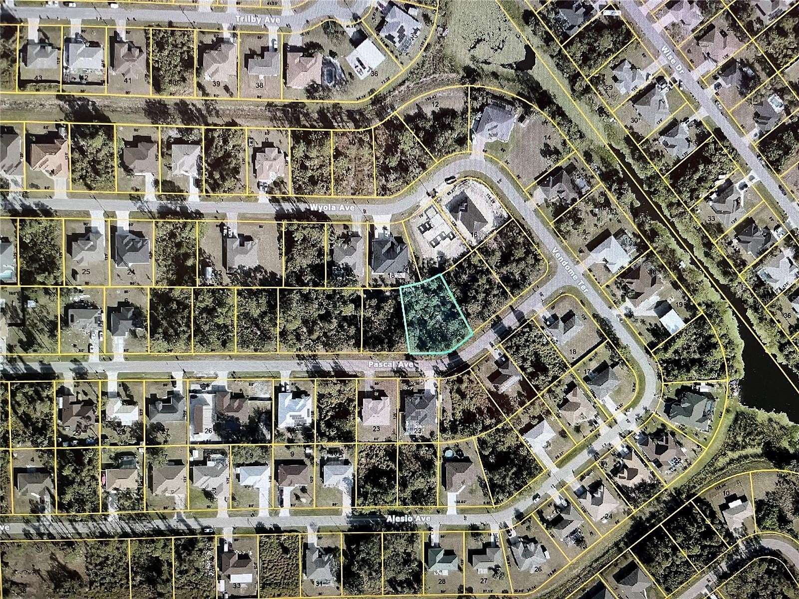 0.33 Acres of Residential Land for Sale in North Port, Florida