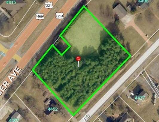 2 Acres of Mixed-Use Land for Sale in Roanoke, Virginia