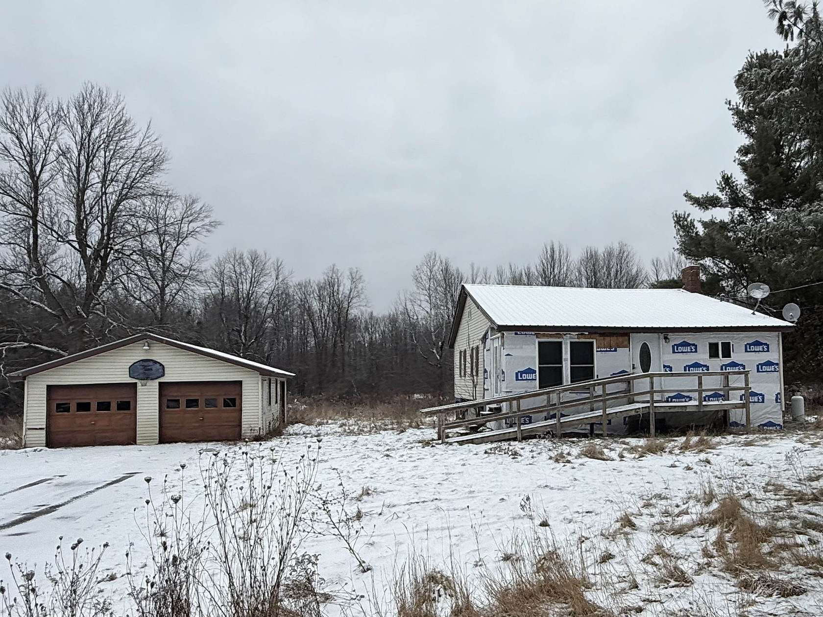 5.1 Acres of Residential Land with Home for Sale in Madrid, New York