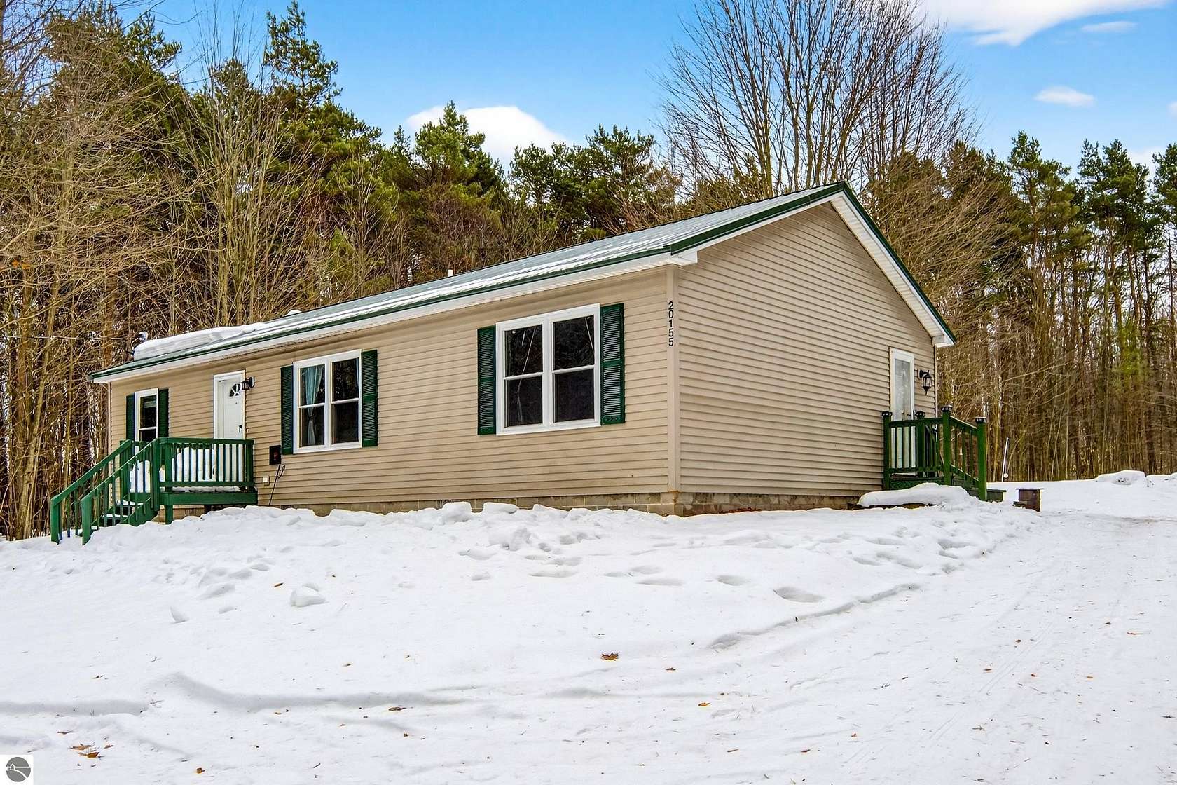 3.23 Acres of Residential Land with Home for Sale in Interlochen, Michigan