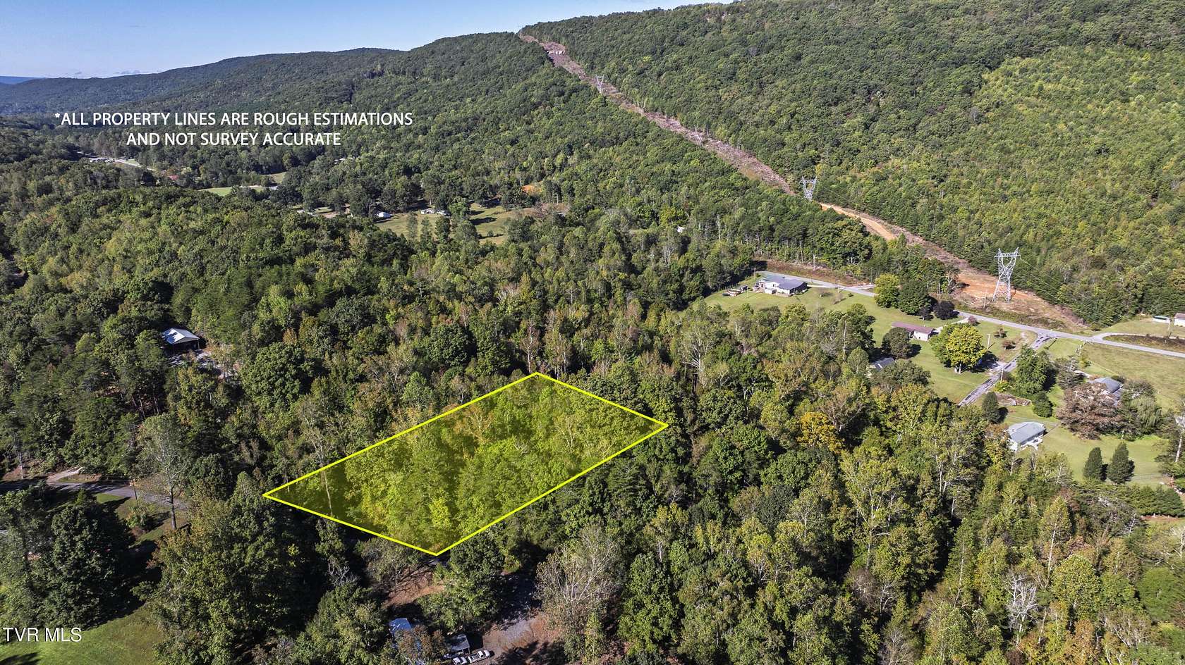 2.65 Acres of Residential Land for Sale in Evensville, Tennessee