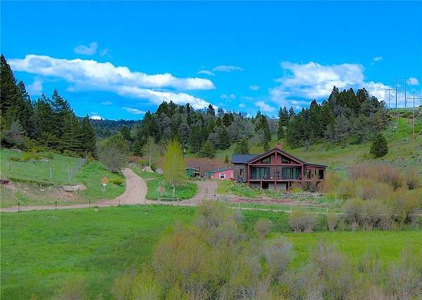 3.6 Acres of Residential Land with Home for Sale in Bridger, Montana