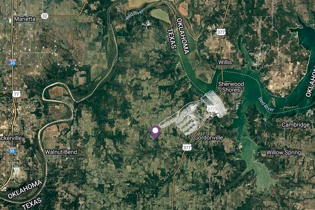 11.6 Acres of Land for Sale in Whitesboro, Texas