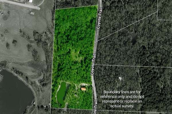 11.6 Acres of Land for Sale in Whitesboro, Texas