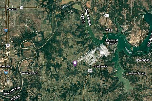 11.6 Acres of Land for Sale in Whitesboro, Texas