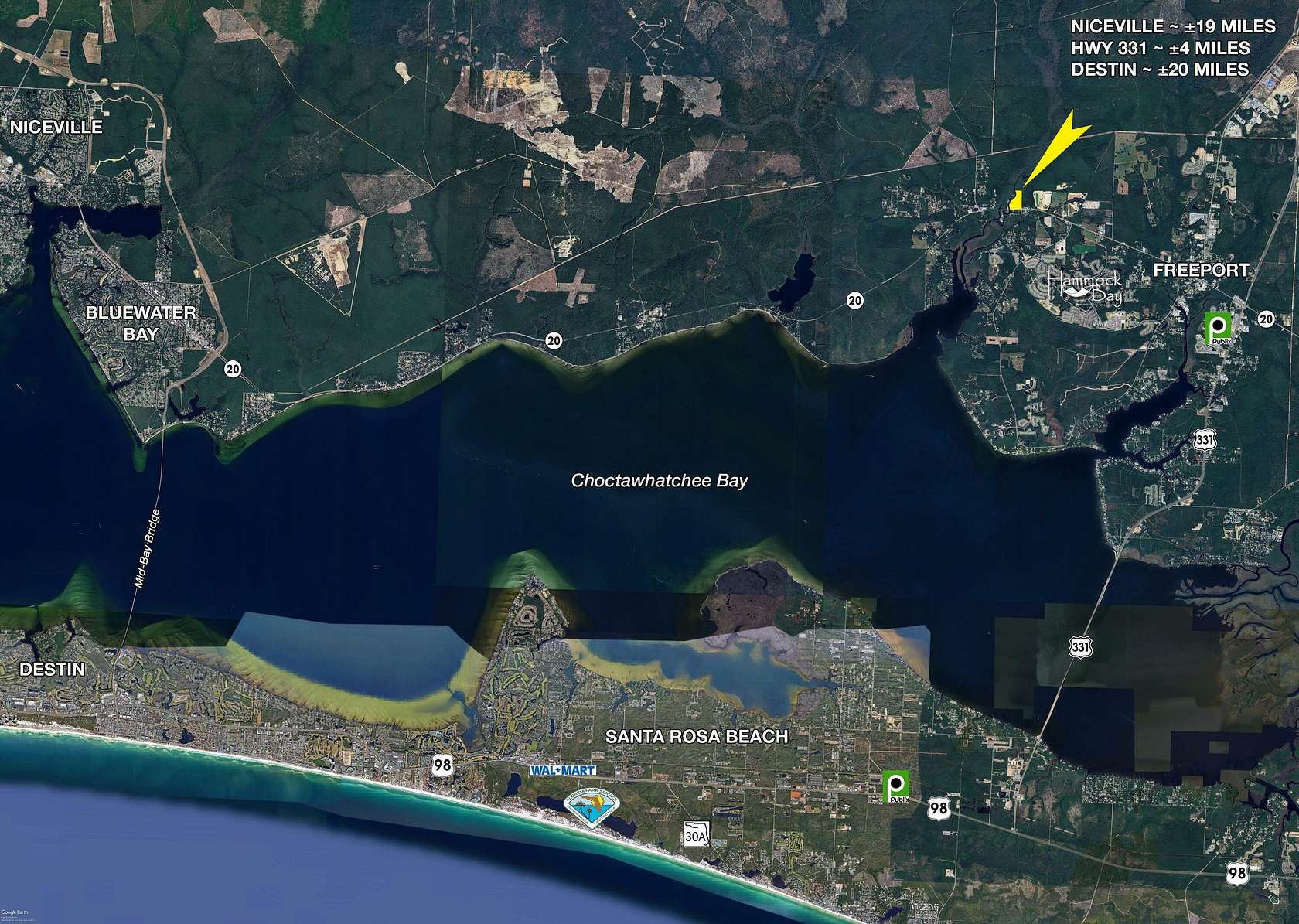 27 Acres of Land for Sale in Freeport, Florida