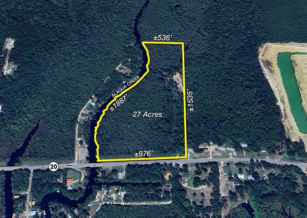 27 Acres of Land for Sale in Freeport, Florida