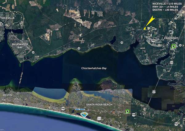 27 Acres of Land for Sale in Freeport, Florida