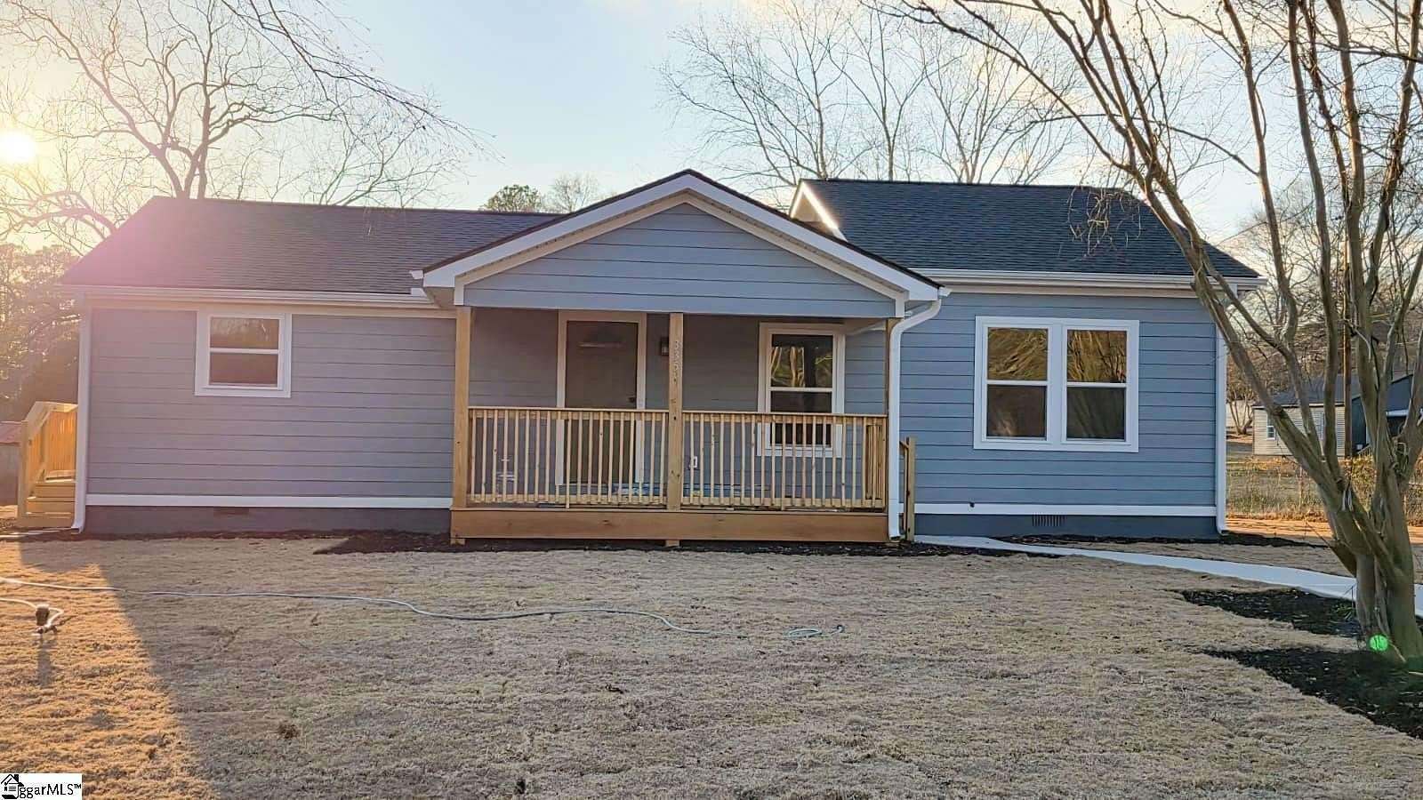 12 Acres of Land with Home for Sale in Belton, South Carolina