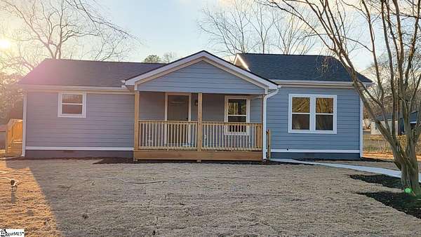 12 Acres of Land with Home for Sale in Belton, South Carolina