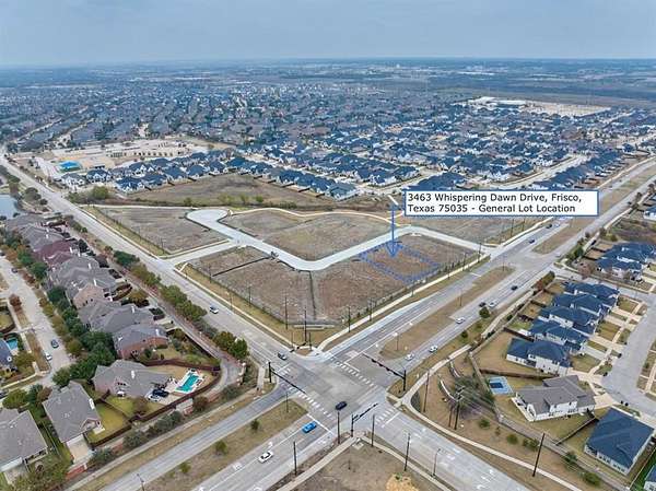 0.26 Acres of Residential Land for Sale in Frisco, Texas