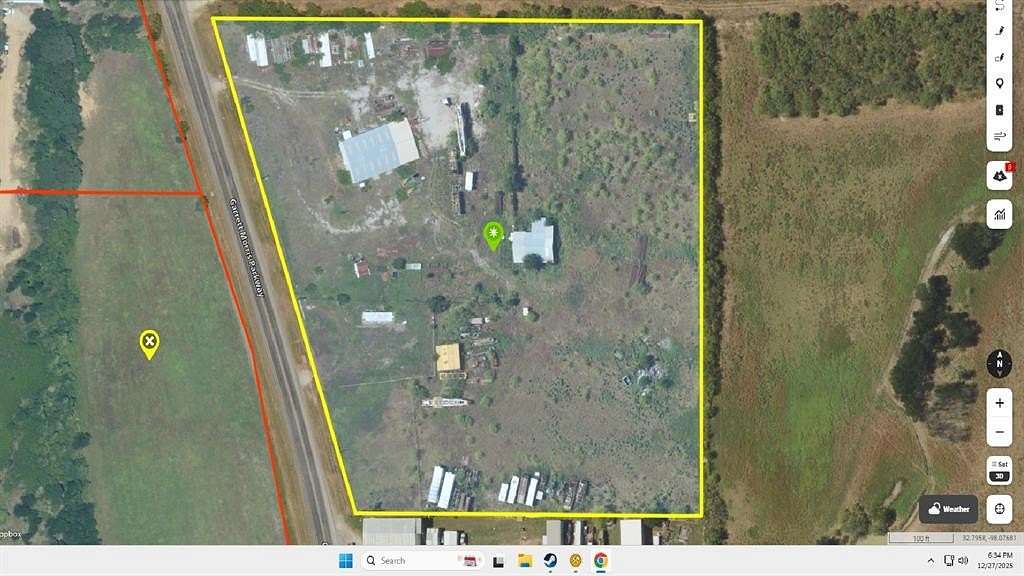 10 Acres of Commercial Land for Sale in Mineral Wells, Texas