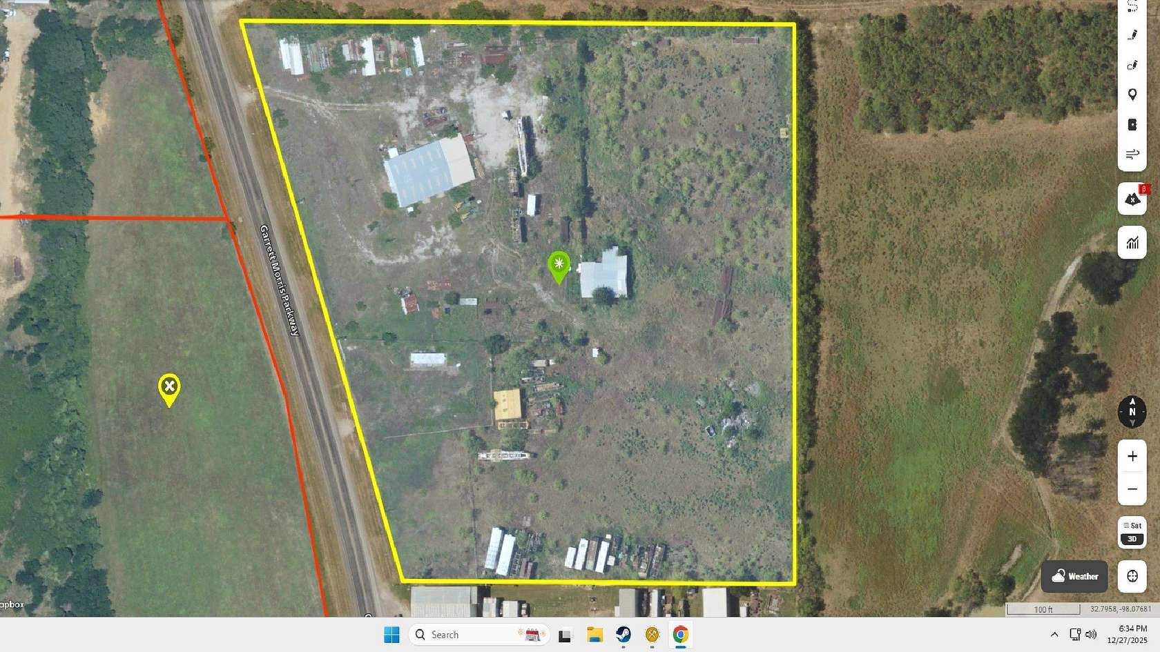 10 Acres of Commercial Land for Sale in Mineral Wells, Texas