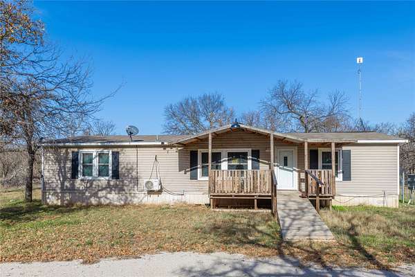 3 Acres of Land with Home for Sale in Brownwood, Texas
